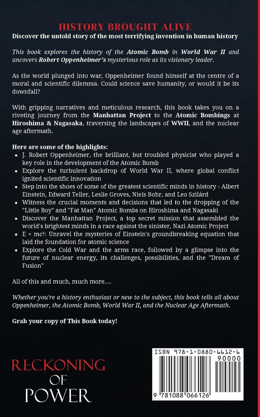 Rückseitencover Reckoning of Power