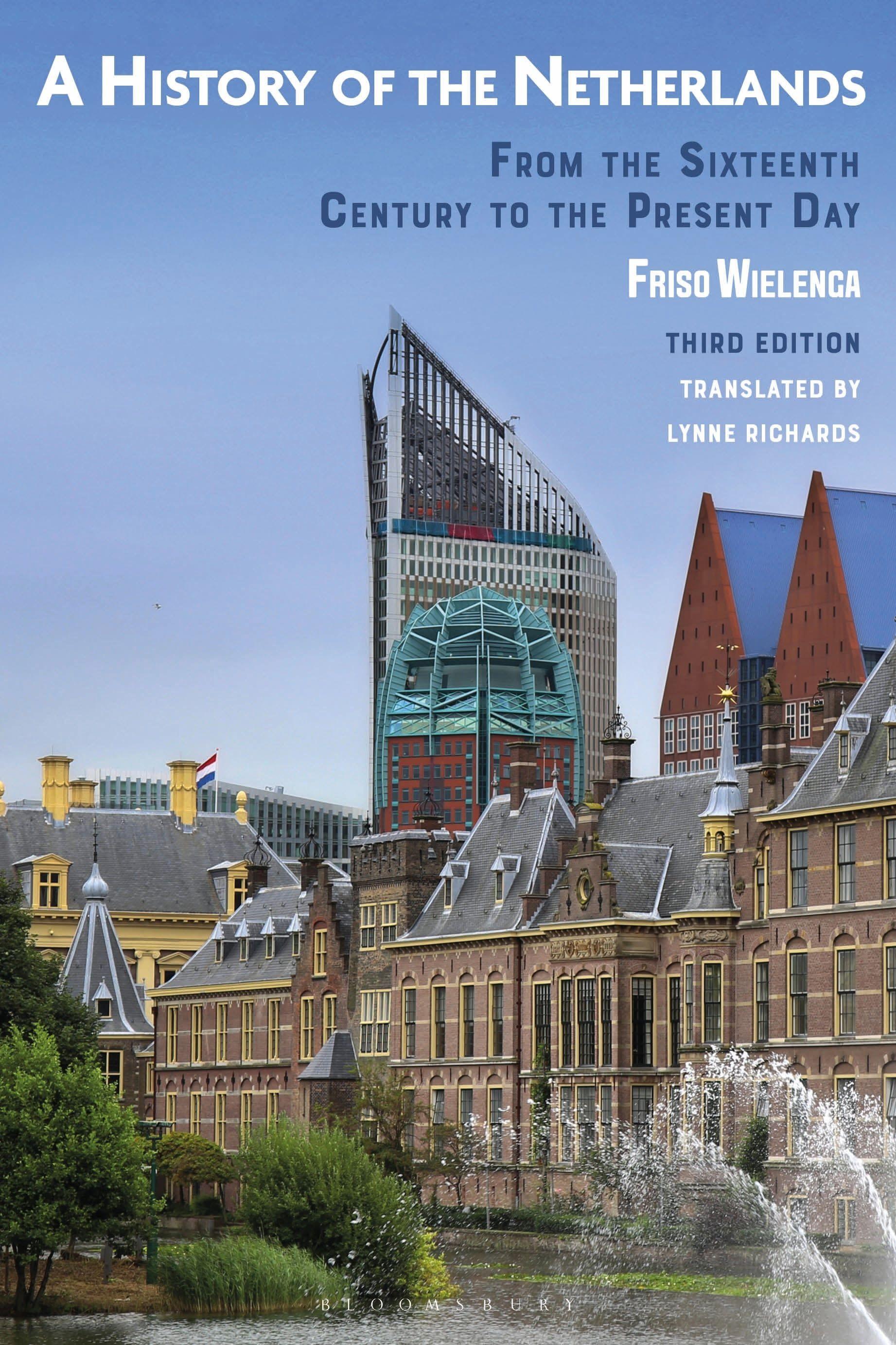 Vorderes Coverbild A History of the Netherlands