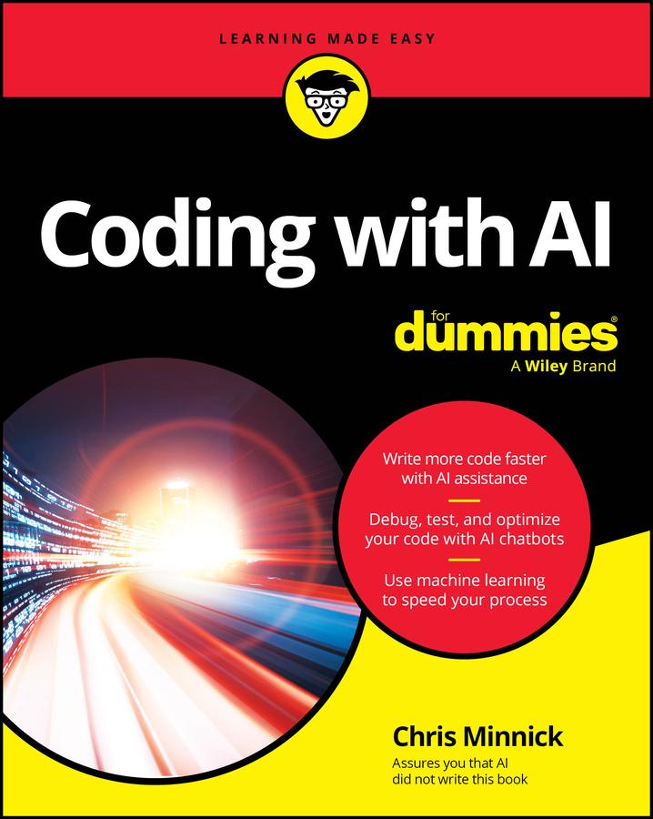 Vorderes Coverbild Coding with AI For Dummies