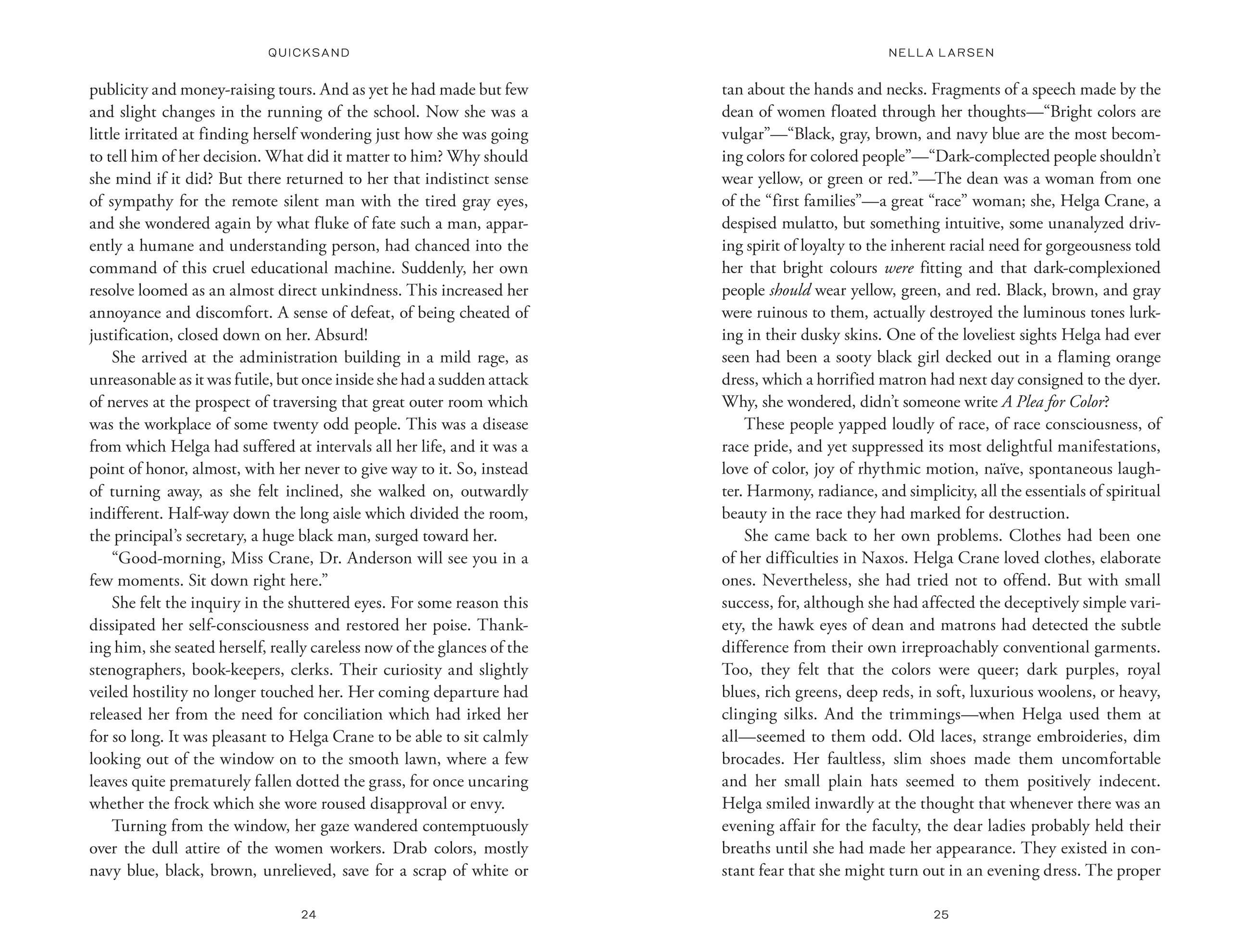 Beispielinhalt (Bild) Quicksand