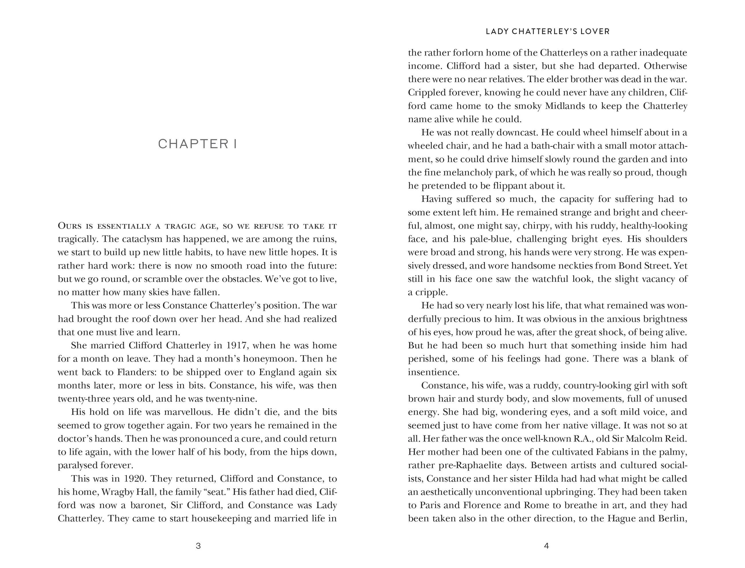 Beispielinhalt (Bild) Lady Chatterley's Lover