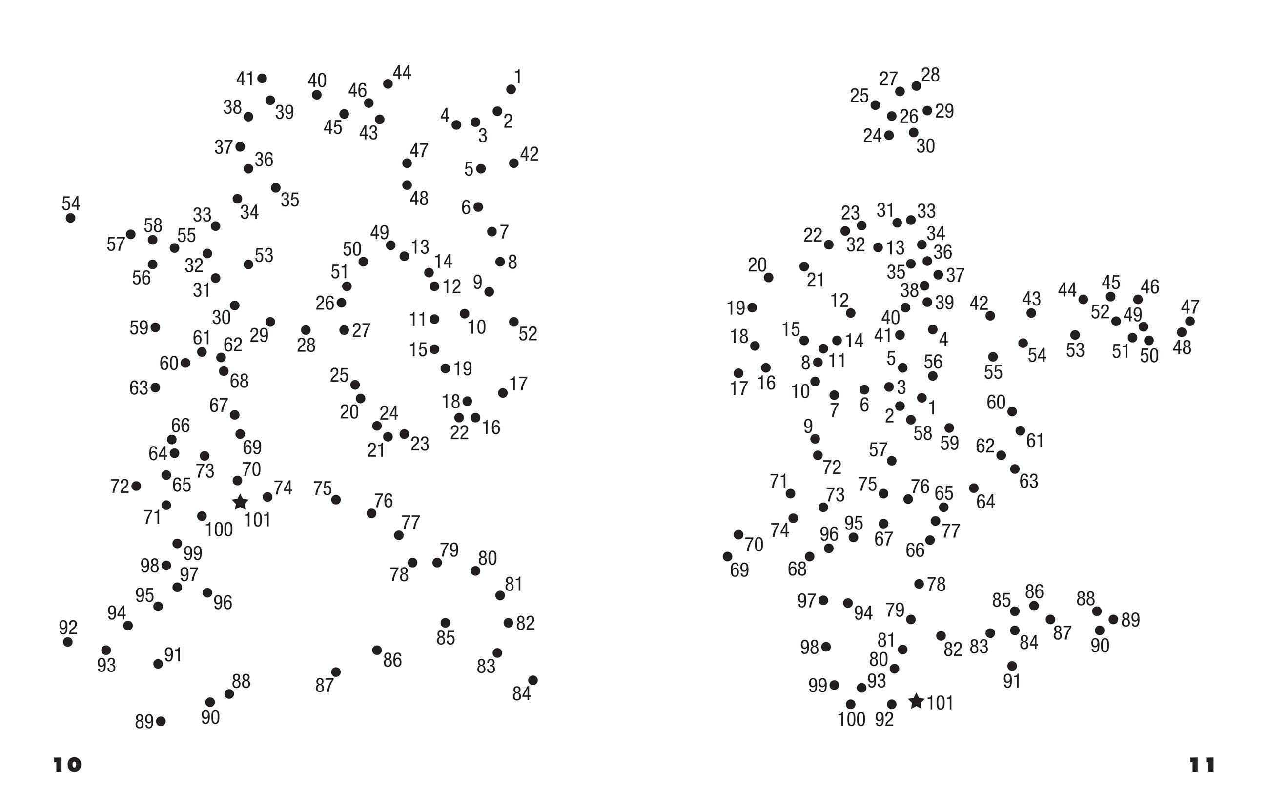 Beispielinhalt (Bild) Large Print Dot-To-Dot