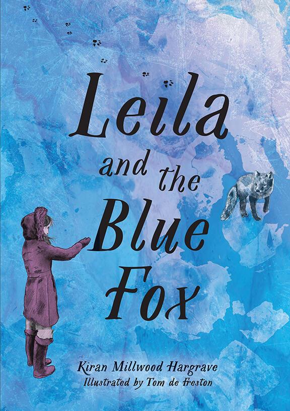 Vorderes Coverbild Leila and the Blue Fox