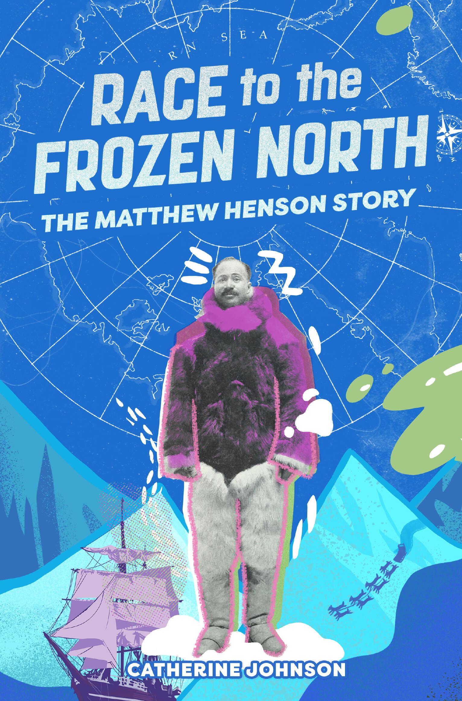 Vorderes Coverbild Race to the Frozen North