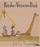 Vorderes Coverbild Kinder-Verwirr-Buch