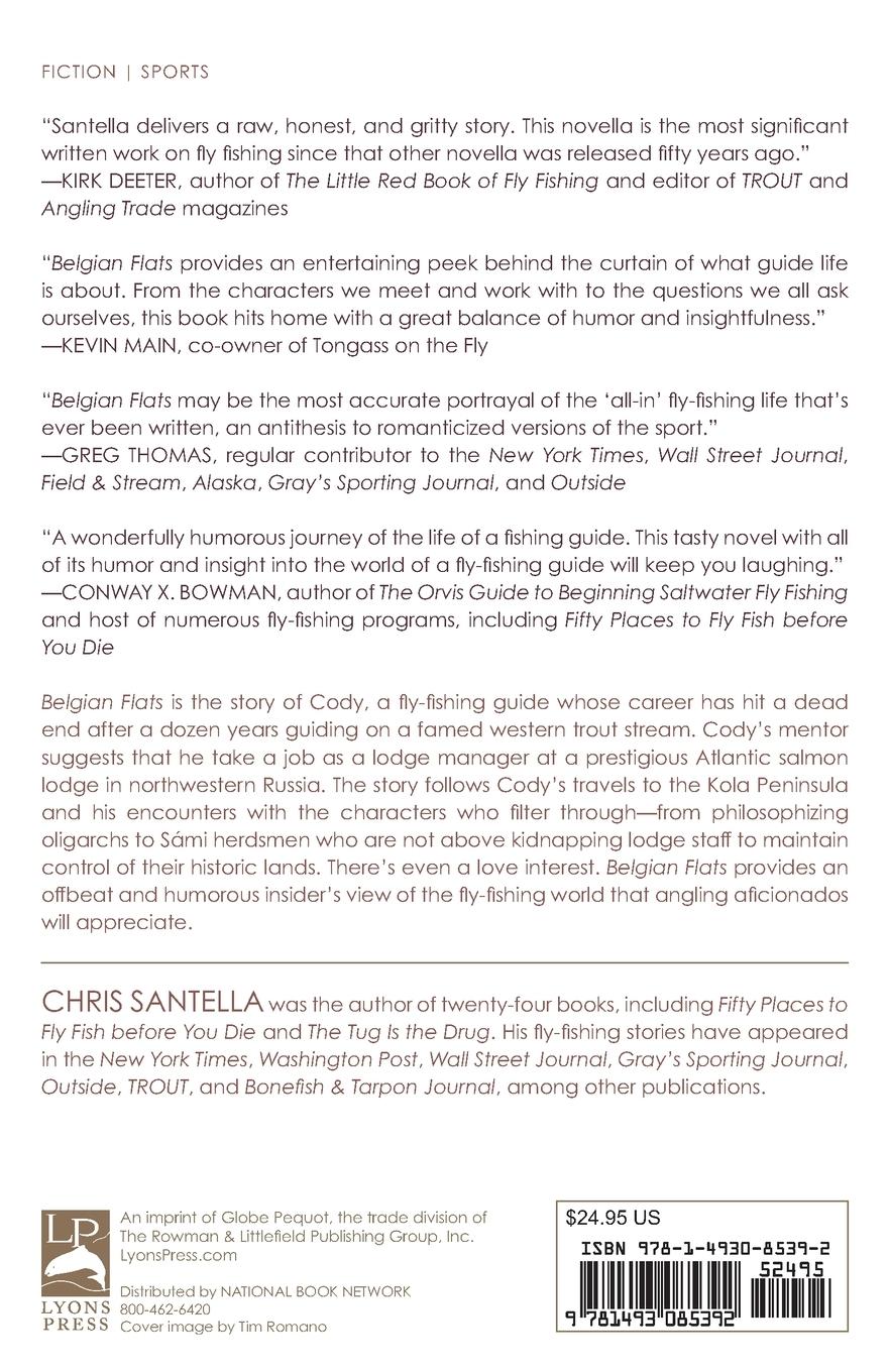 Rückseitencover Belgian Flats