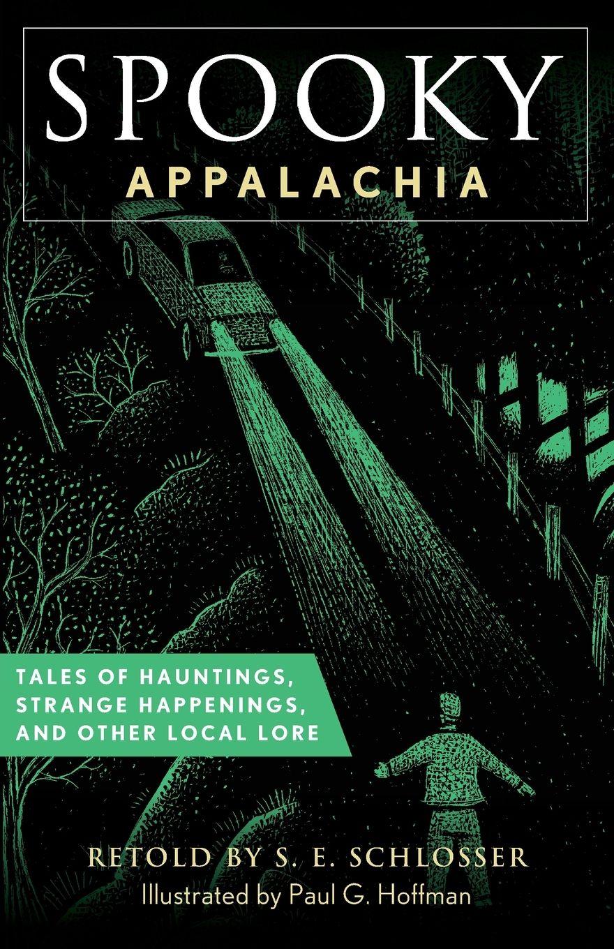 Vorderes Coverbild Spooky Appalachia