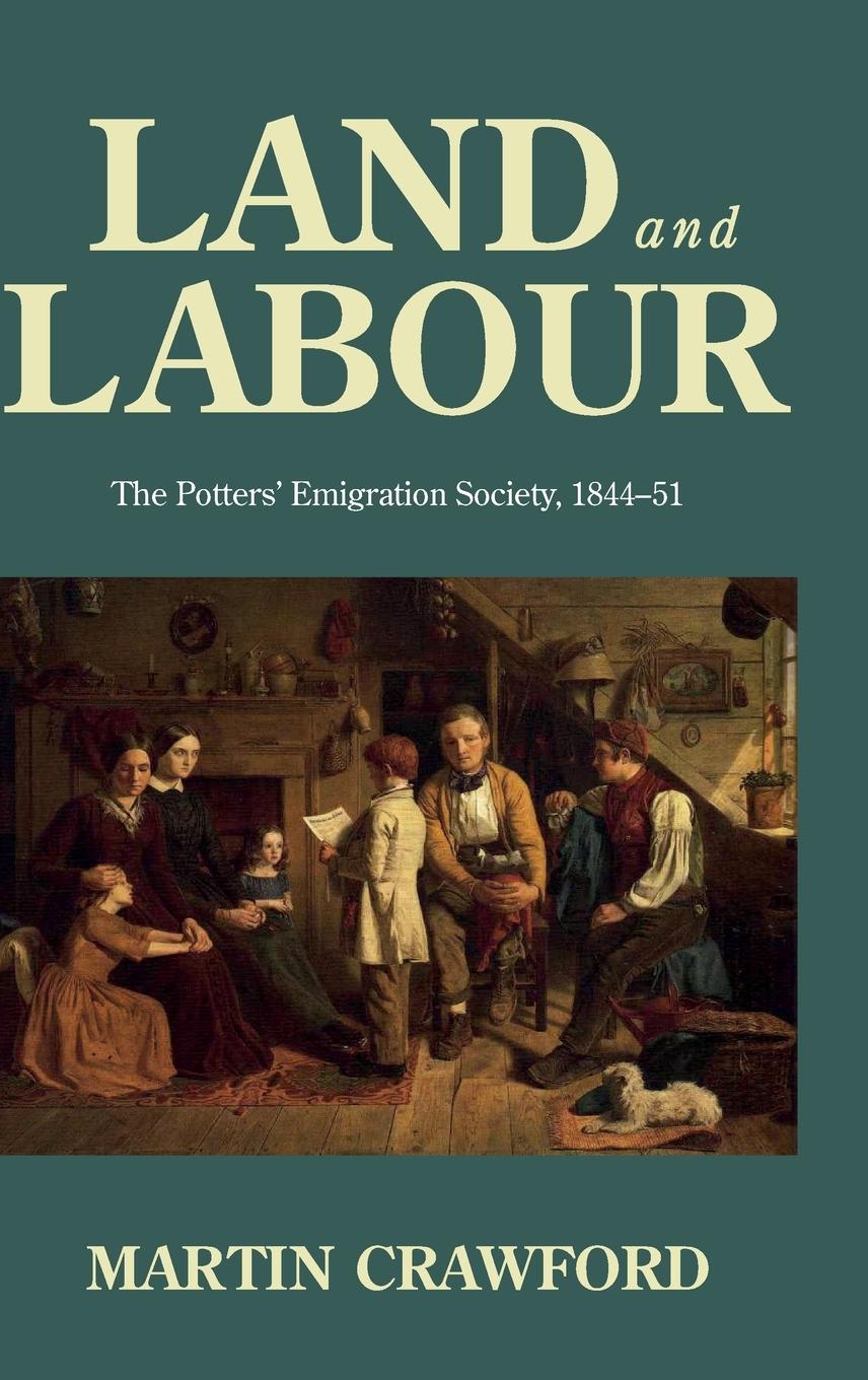 Vorderes Coverbild Land and labour