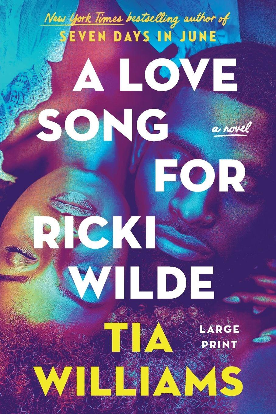 Vorderes Coverbild Love Song for Ricki Wilde