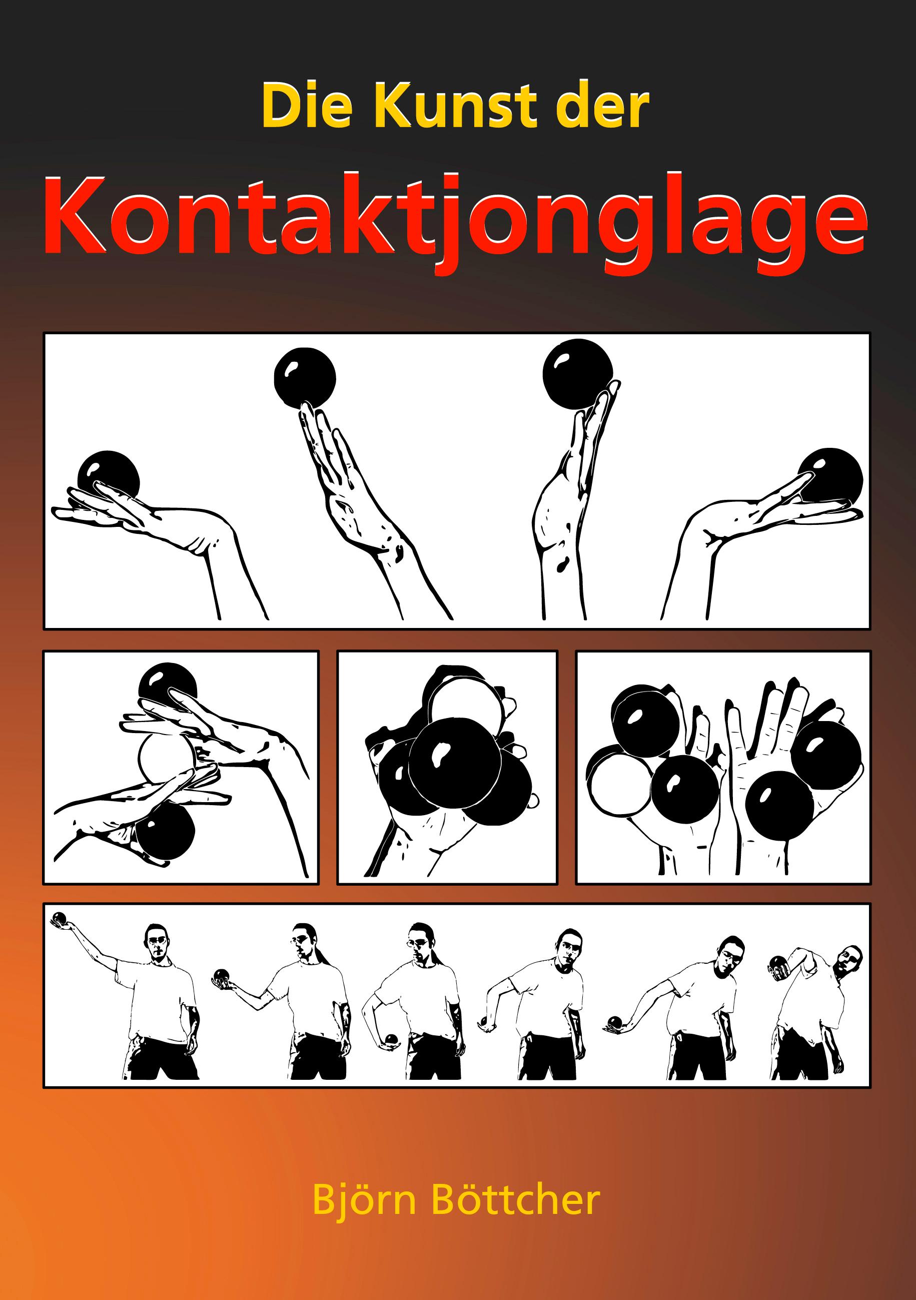Vorderes Coverbild Die Kunst der Kontaktjonglage
