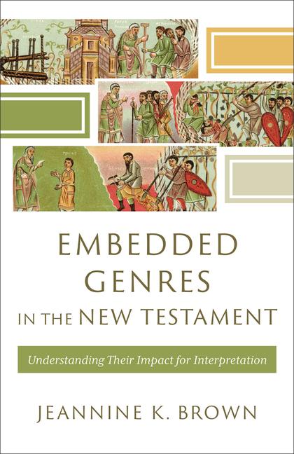 Vorderes Coverbild Embedded Genres in the New Testament