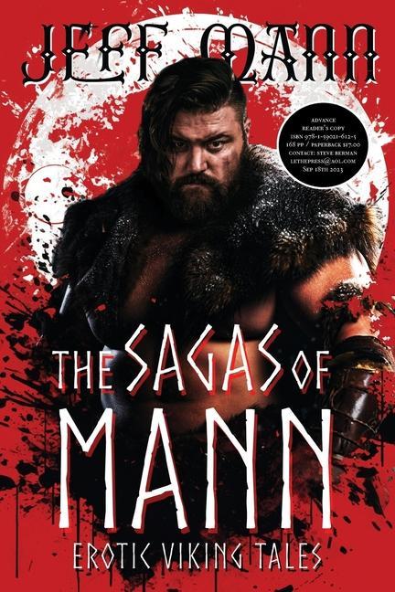 Vorderes Coverbild The Sagas of Mann: Erotic Viking Tales