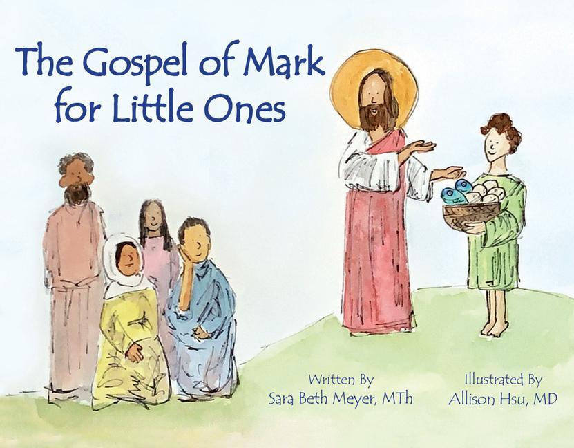 Vorderes Coverbild Gospel of Mark for Little Ones