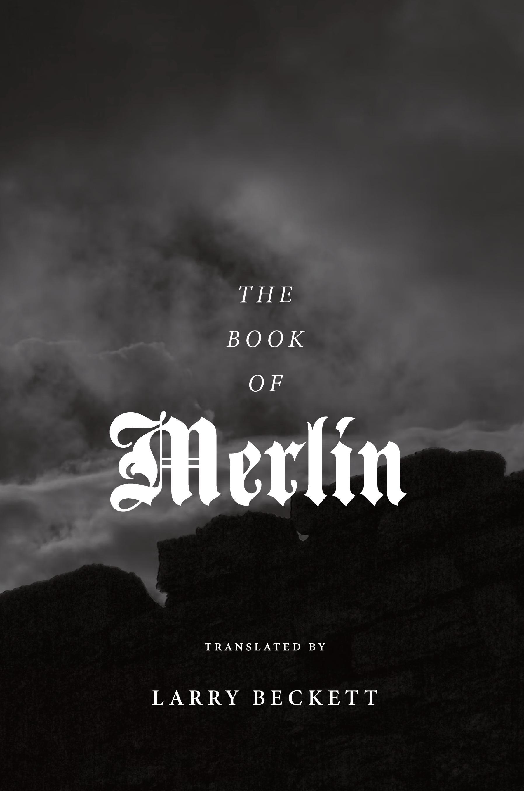 Vorderes Coverbild The Book of Merlin