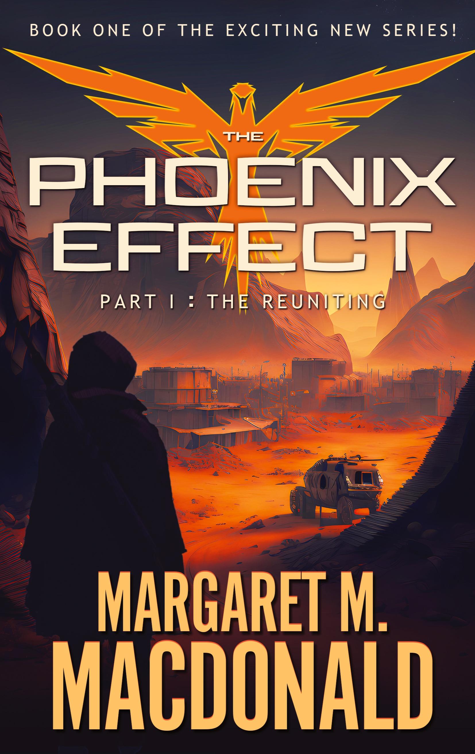Vorderes Coverbild The Phoenix Effect Part 1