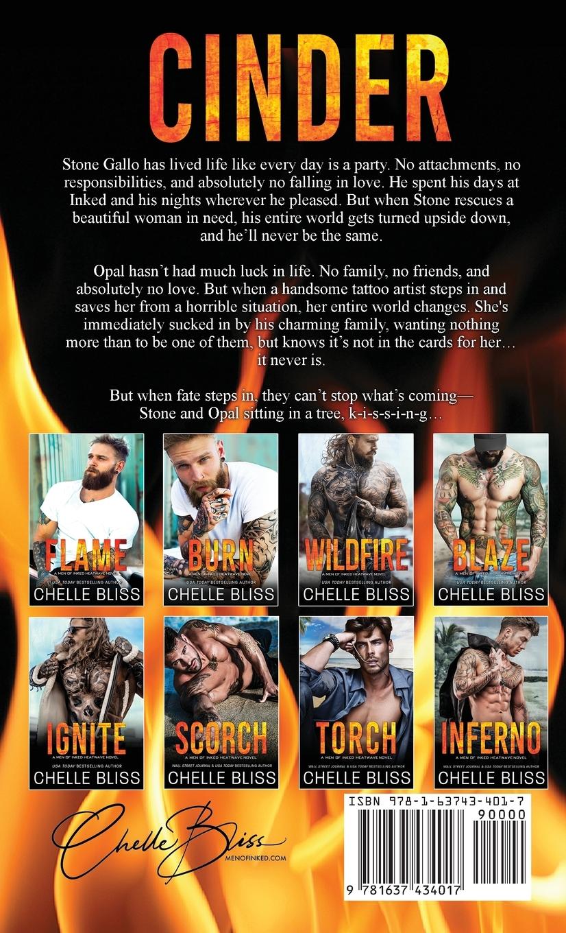 Rückseitencover Cinder