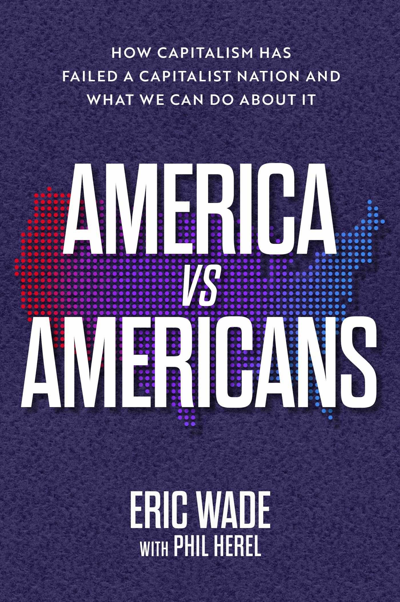 Vorderes Coverbild America vs. Americans