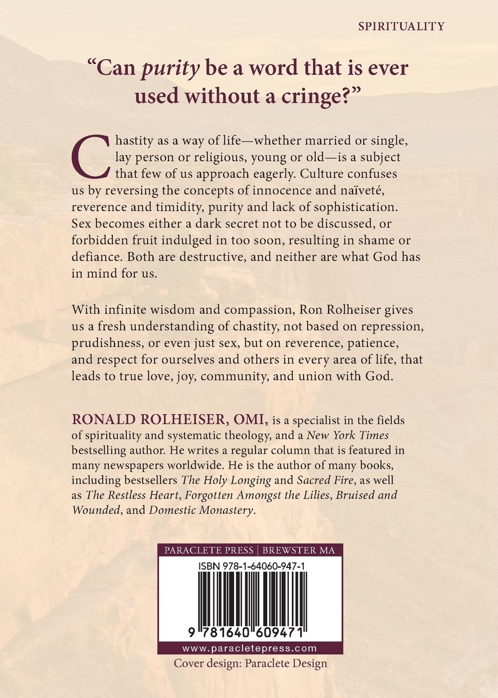 Rückseitencover Chastity and the Soul