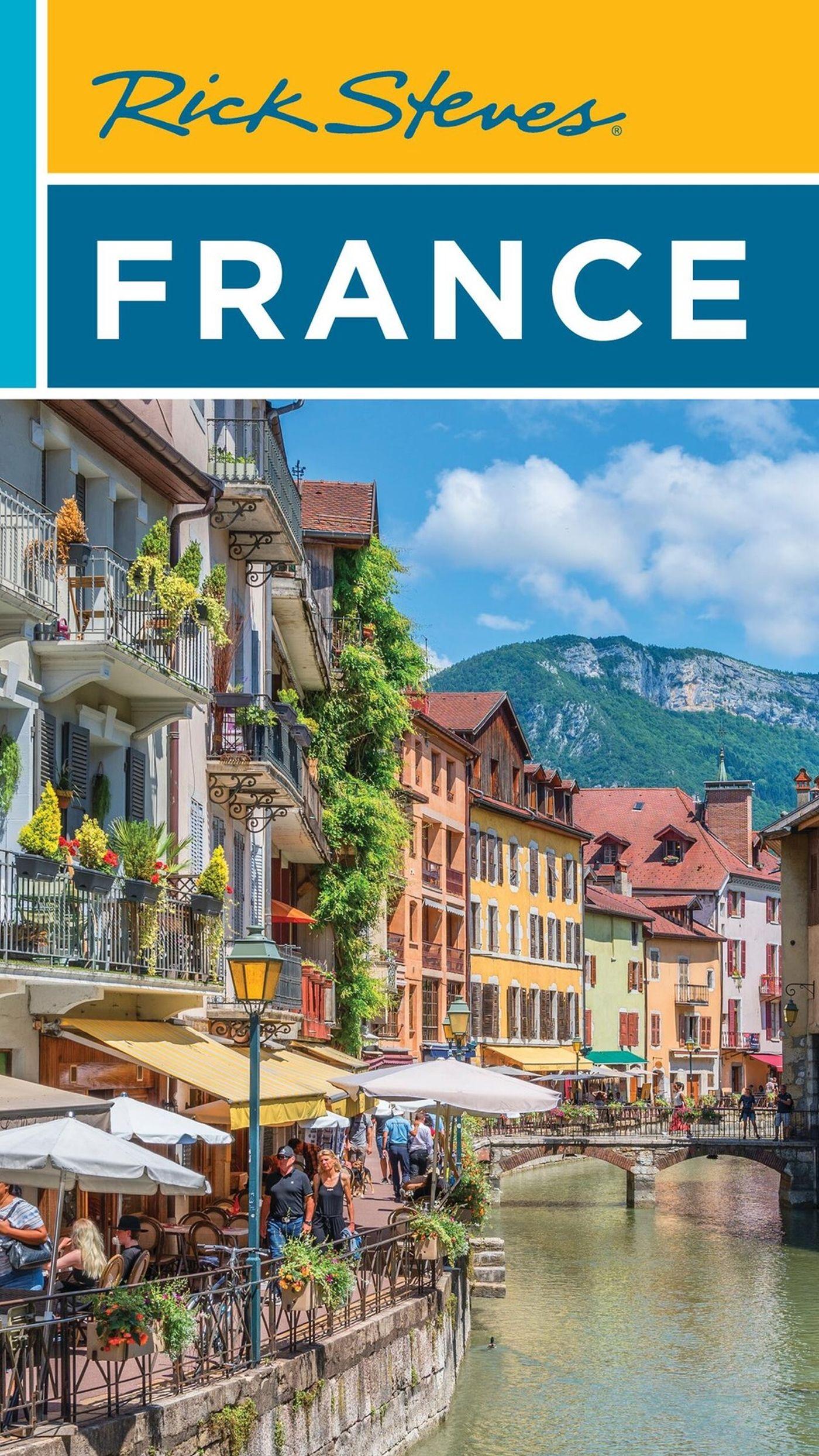 Vorderes Coverbild Rick Steves France