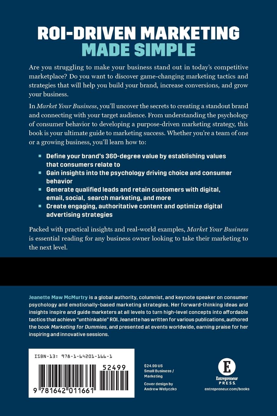 Rückseitencover Market Your Business