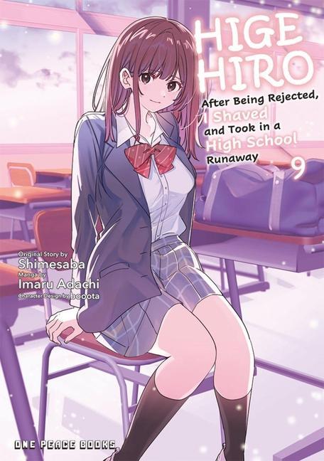 Vorderes Coverbild Higehiro Volume 9