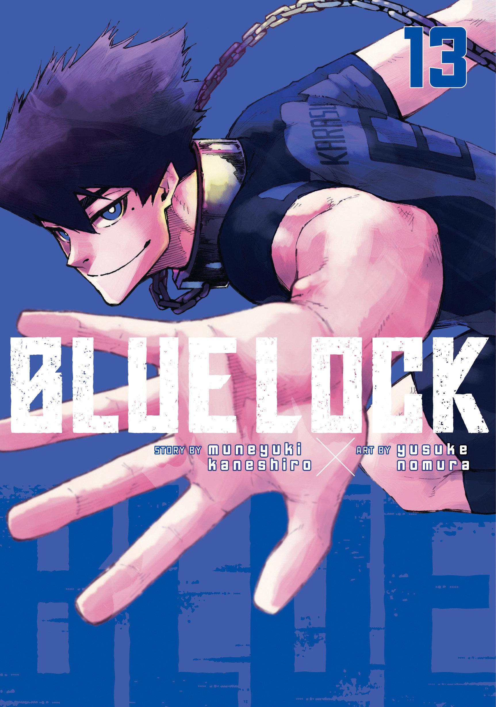 Vorderes Coverbild Blue Lock 13