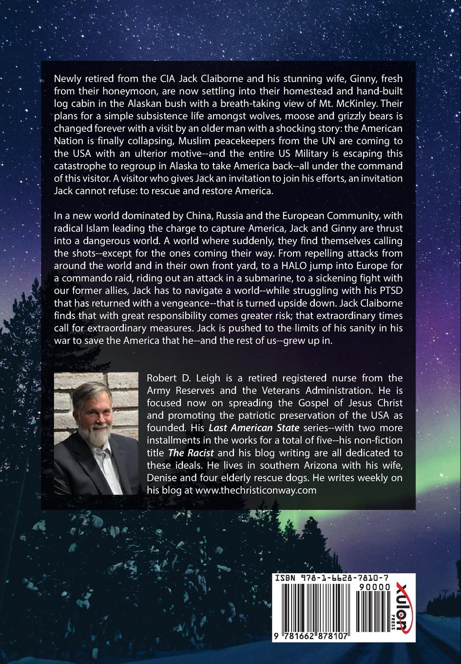 Rückseitencover The Last American State