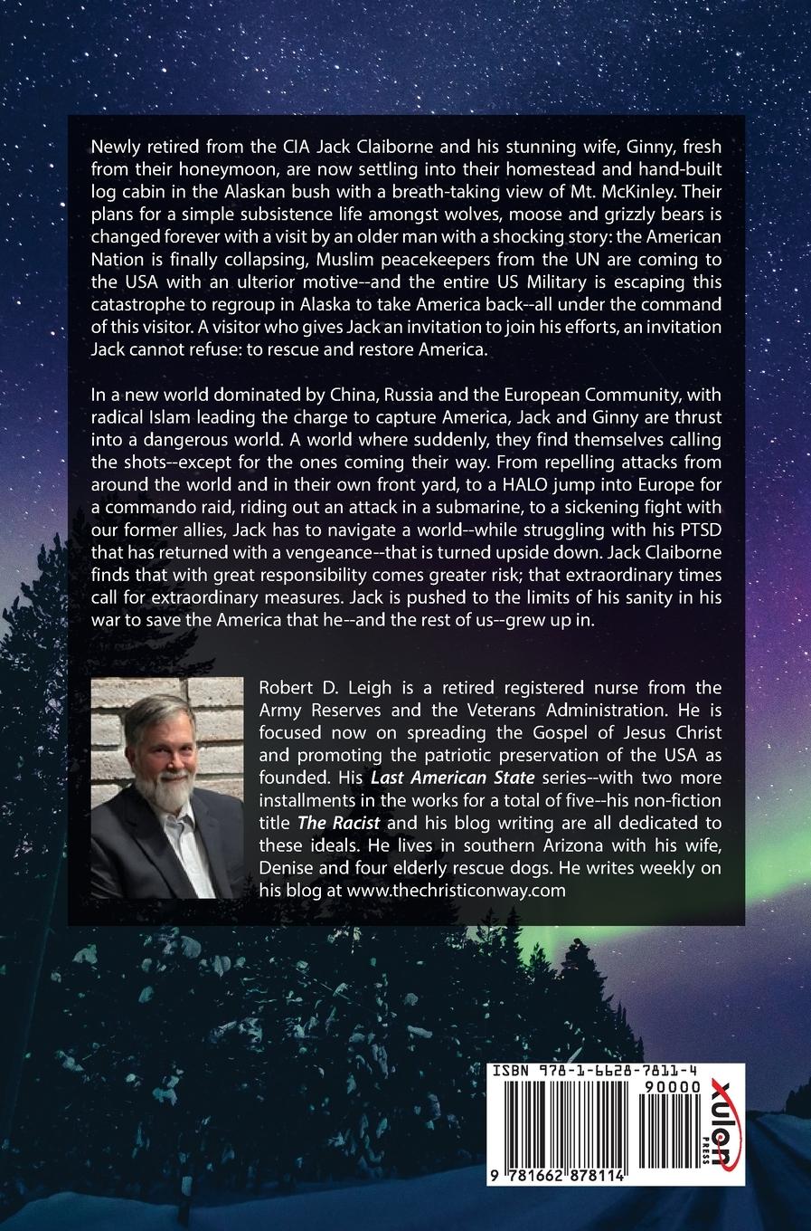 Rückseitencover The Last American State