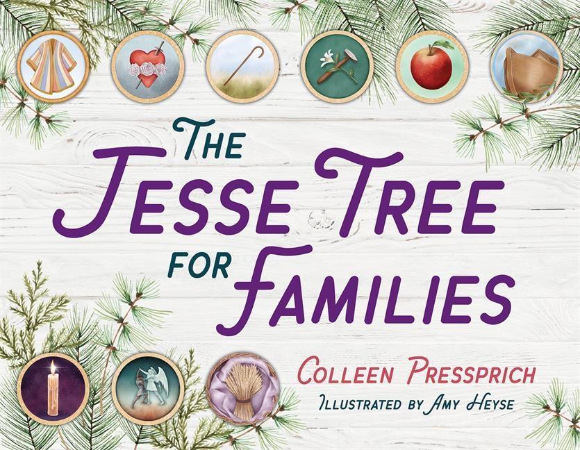 Vorderes Coverbild The Jesse Tree for Families