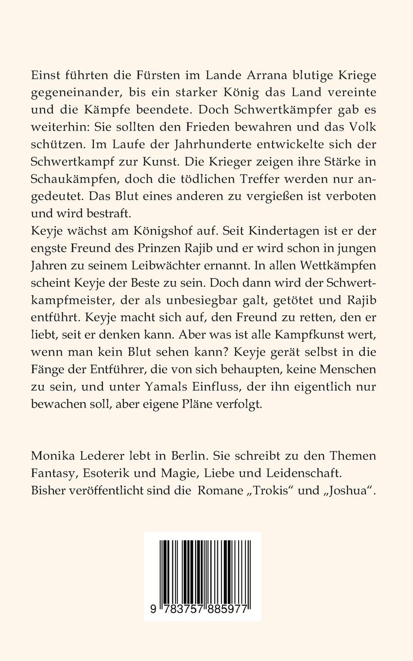 Rückseitencover Keyje