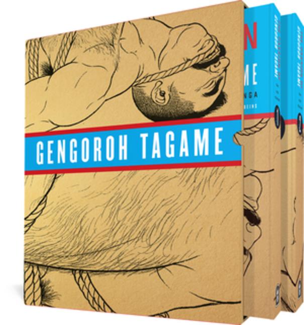 Vorderes Coverbild The Passion of Gengoroh Tagame: Master of Gay Erotic Manga