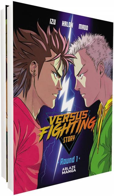 Vorderes Coverbild Versus Fighting Story Vol 1-2 Set