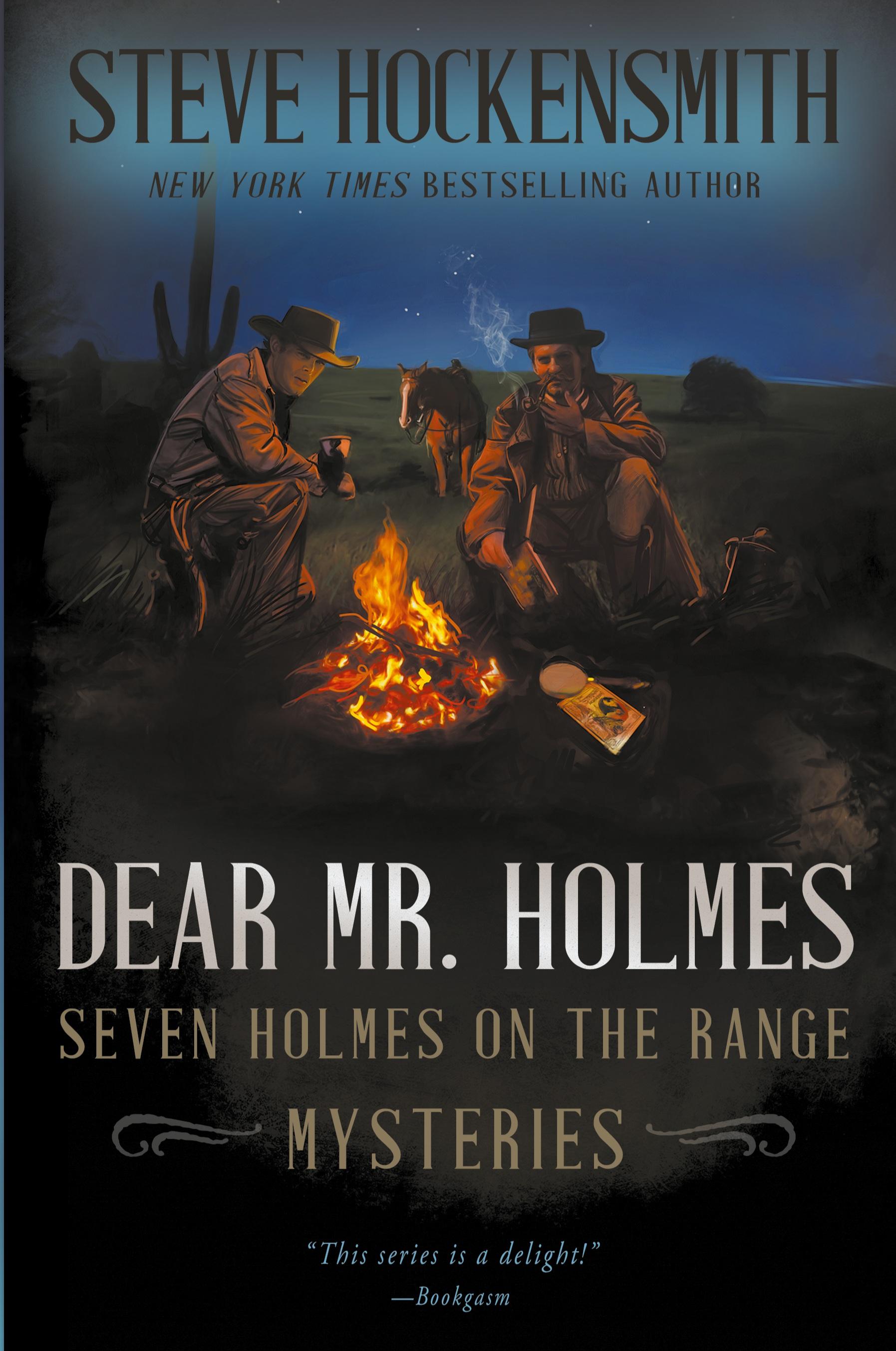 Vorderes Coverbild Dear Mr. Holmes