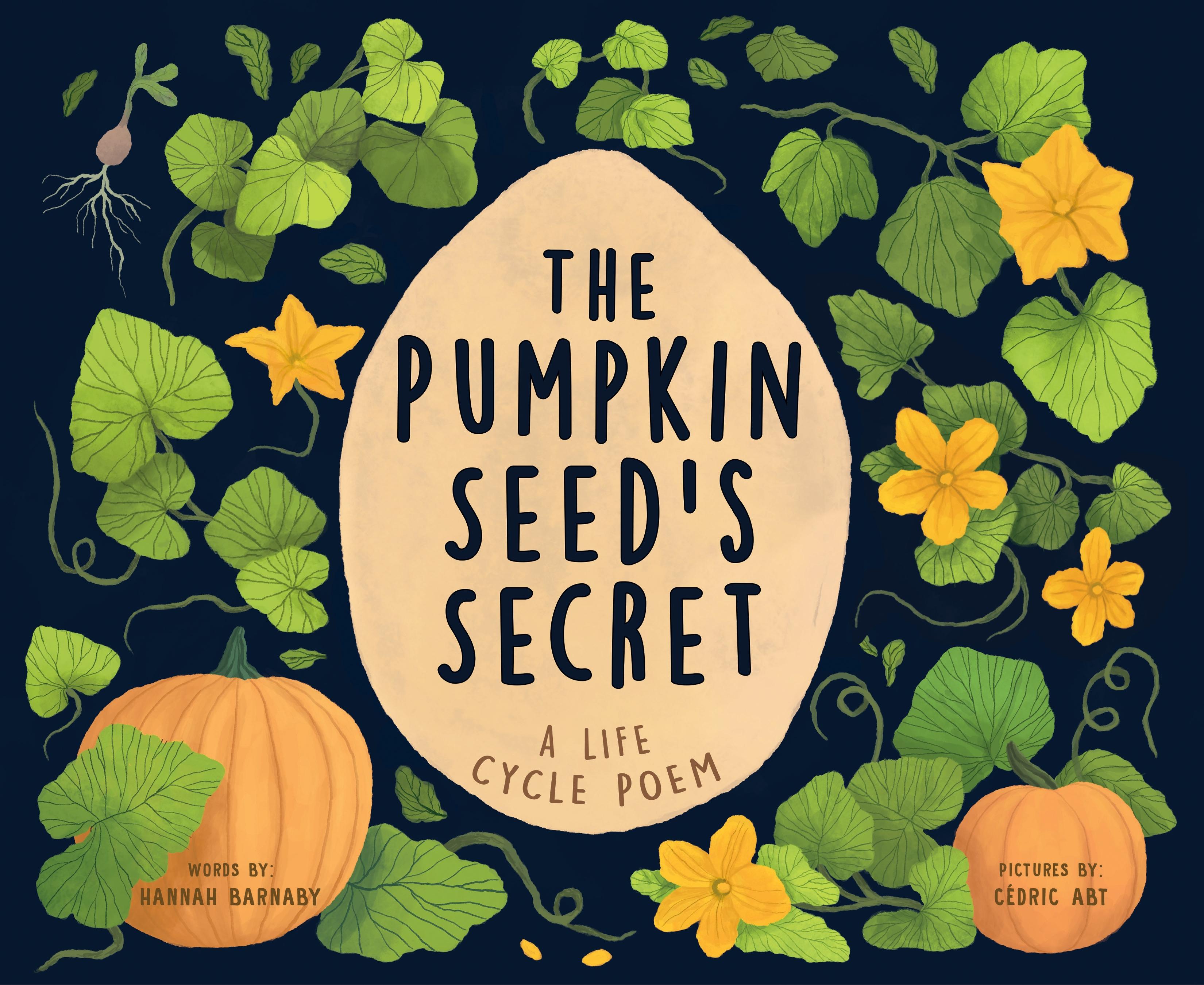 Vorderes Coverbild The Pumpkin Seed's Secret