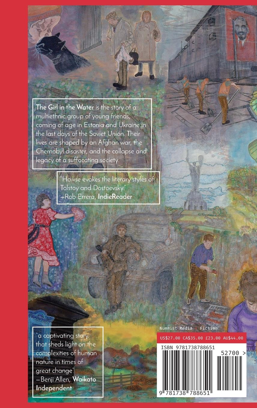 Rückseitencover The Girl in the Water