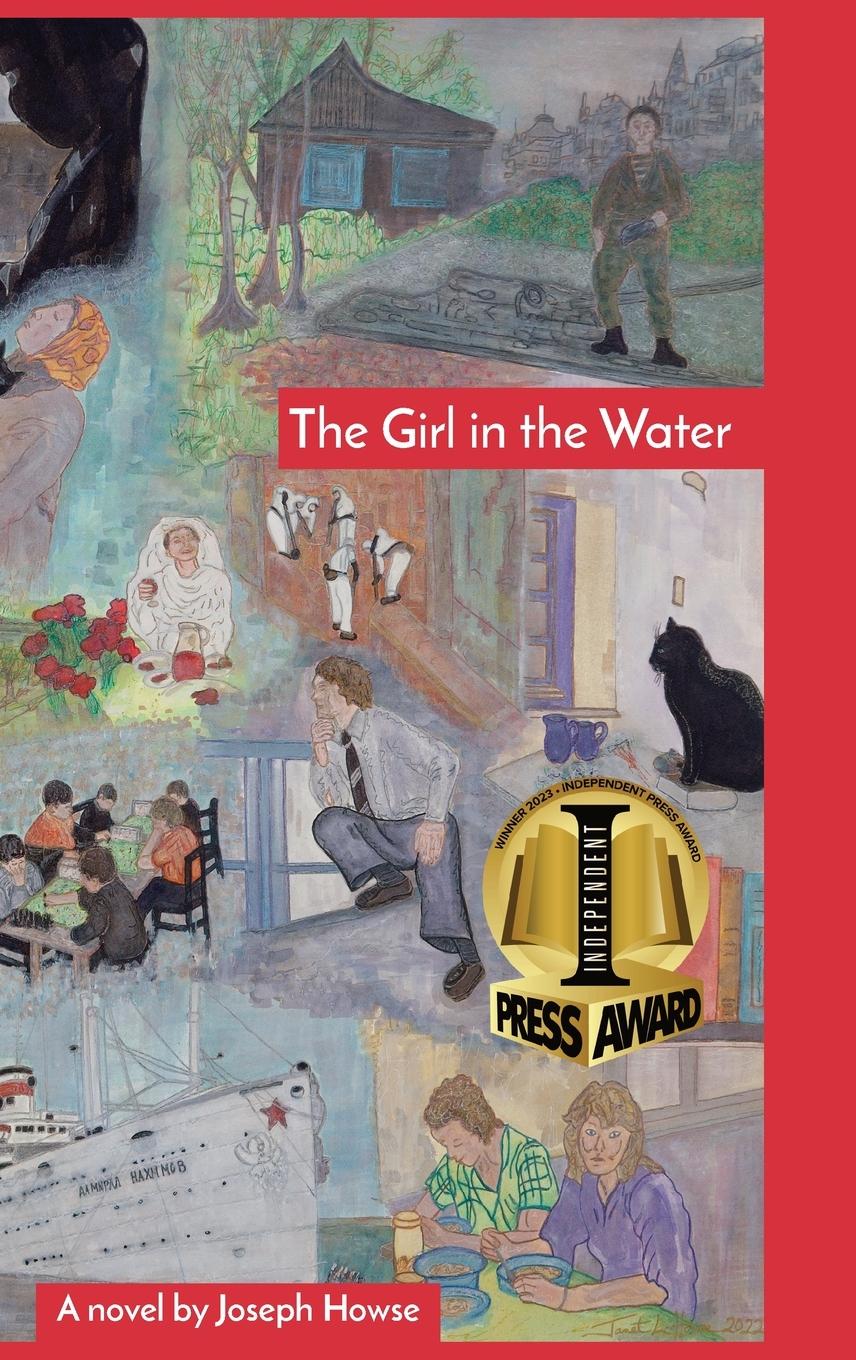 Vorderes Coverbild The Girl in the Water