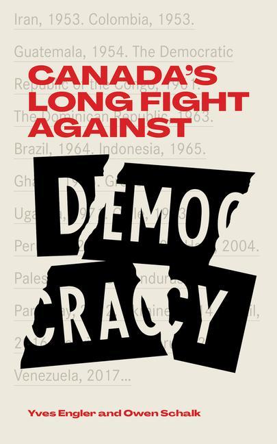 Vorderes Coverbild Canada's Long Fight Against Democracy