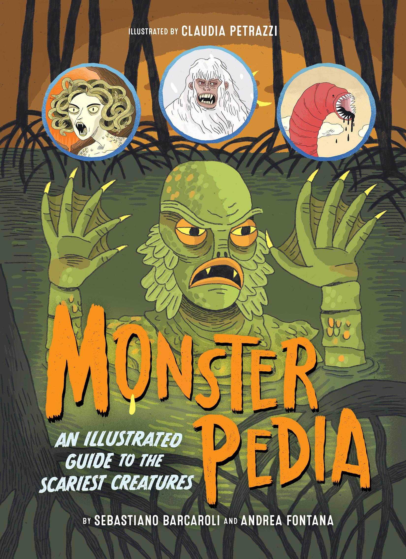 Vorderes Coverbild Monsterpedia