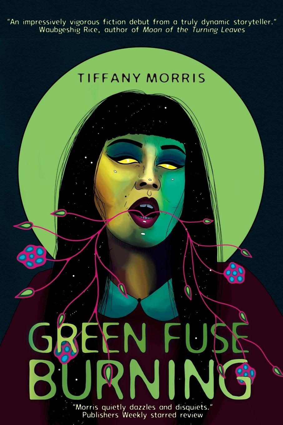 Vorderes Coverbild Green Fuse Burning