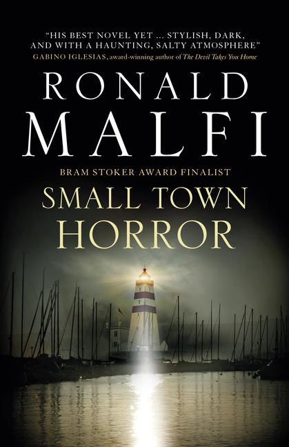 Vorderes Coverbild Small Town Horror