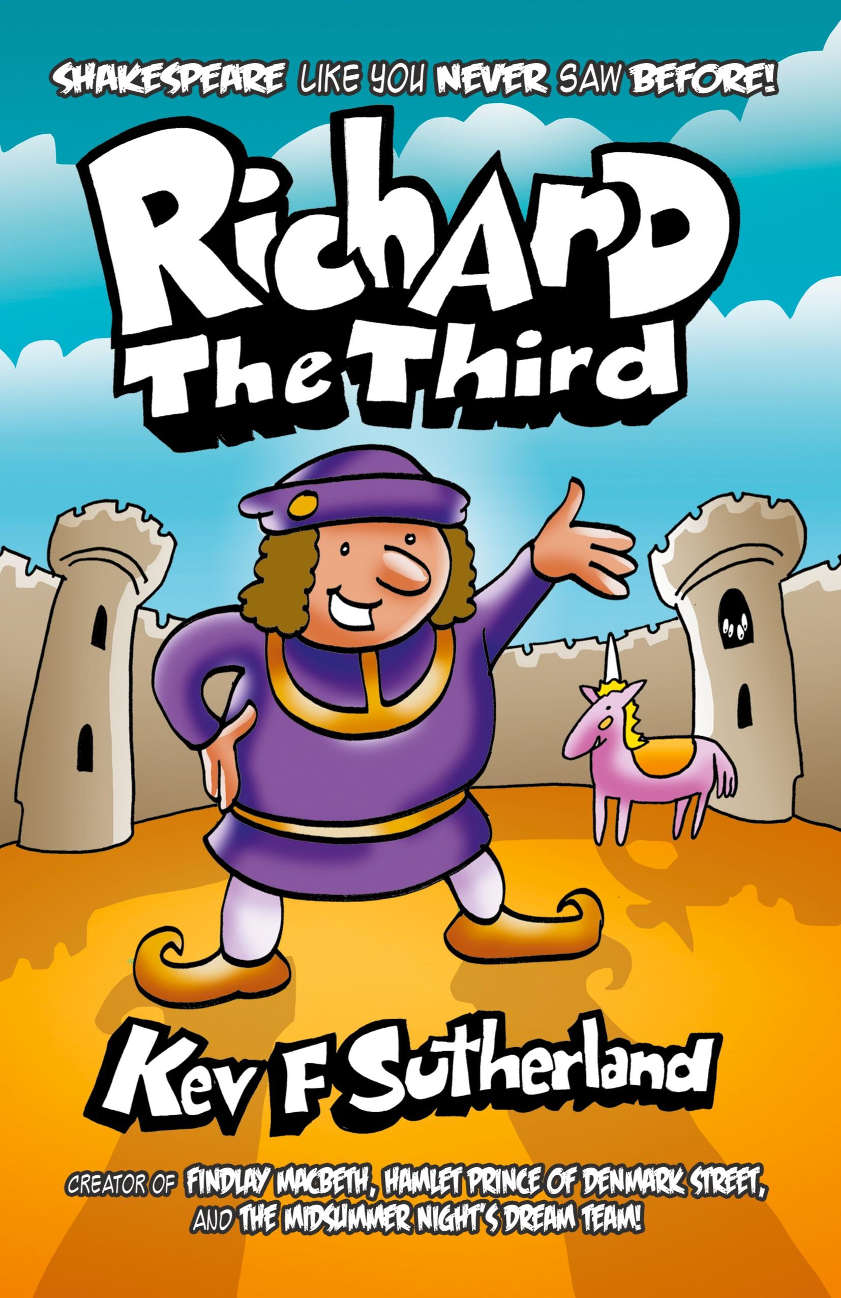 Vorderes Coverbild Richard The Third
