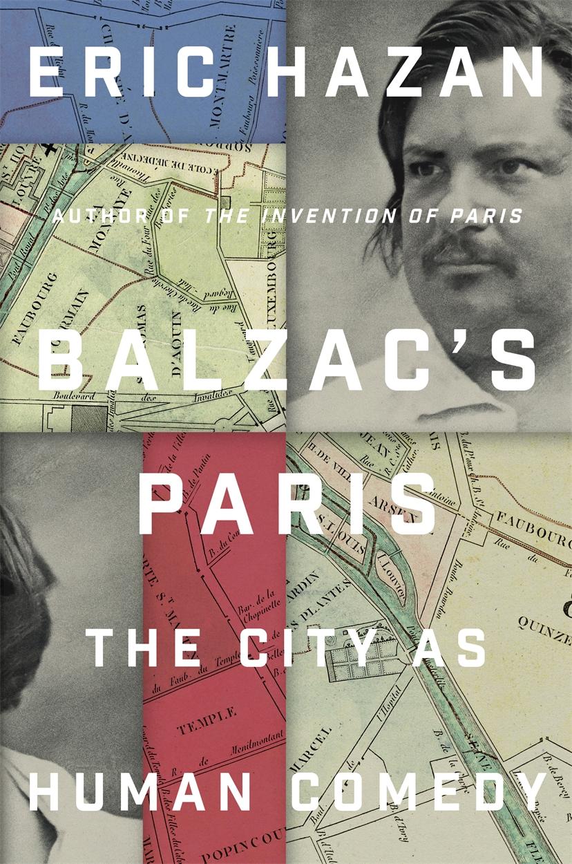 Vorderes Coverbild Balzac's Paris
