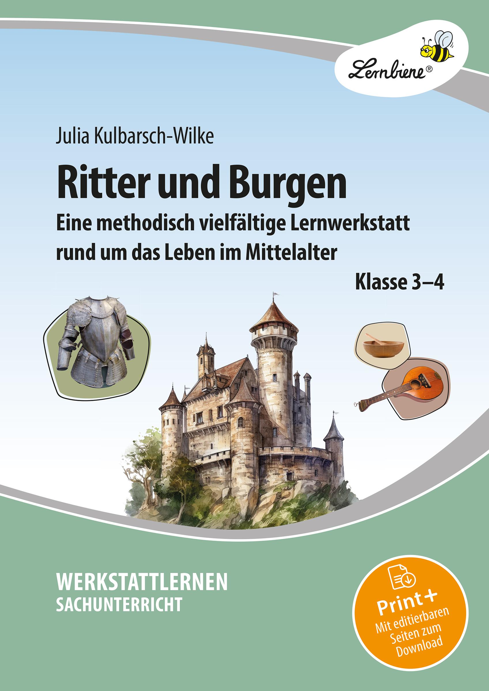 Vorderes Coverbild Ritter und Burgen