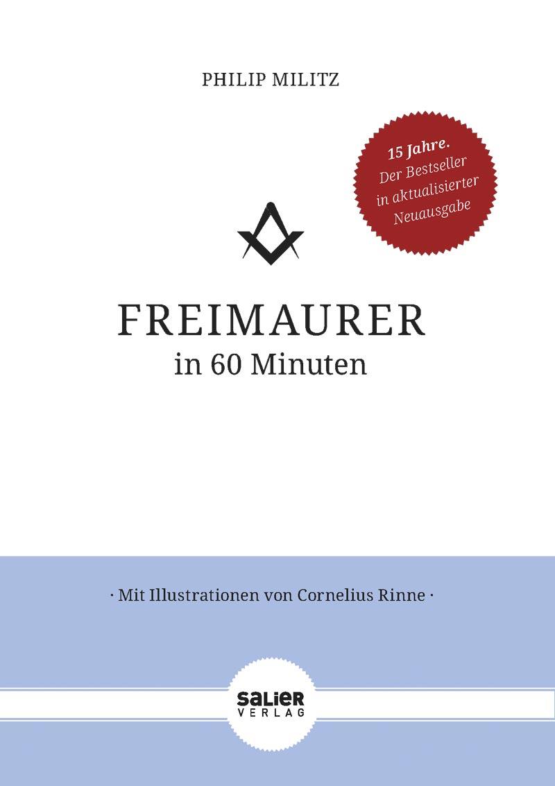 Vorderes Coverbild Freimaurer in 60 Minuten