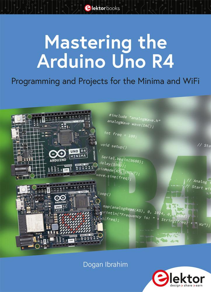 Vorderes Coverbild Mastering the Arduino Uno R4