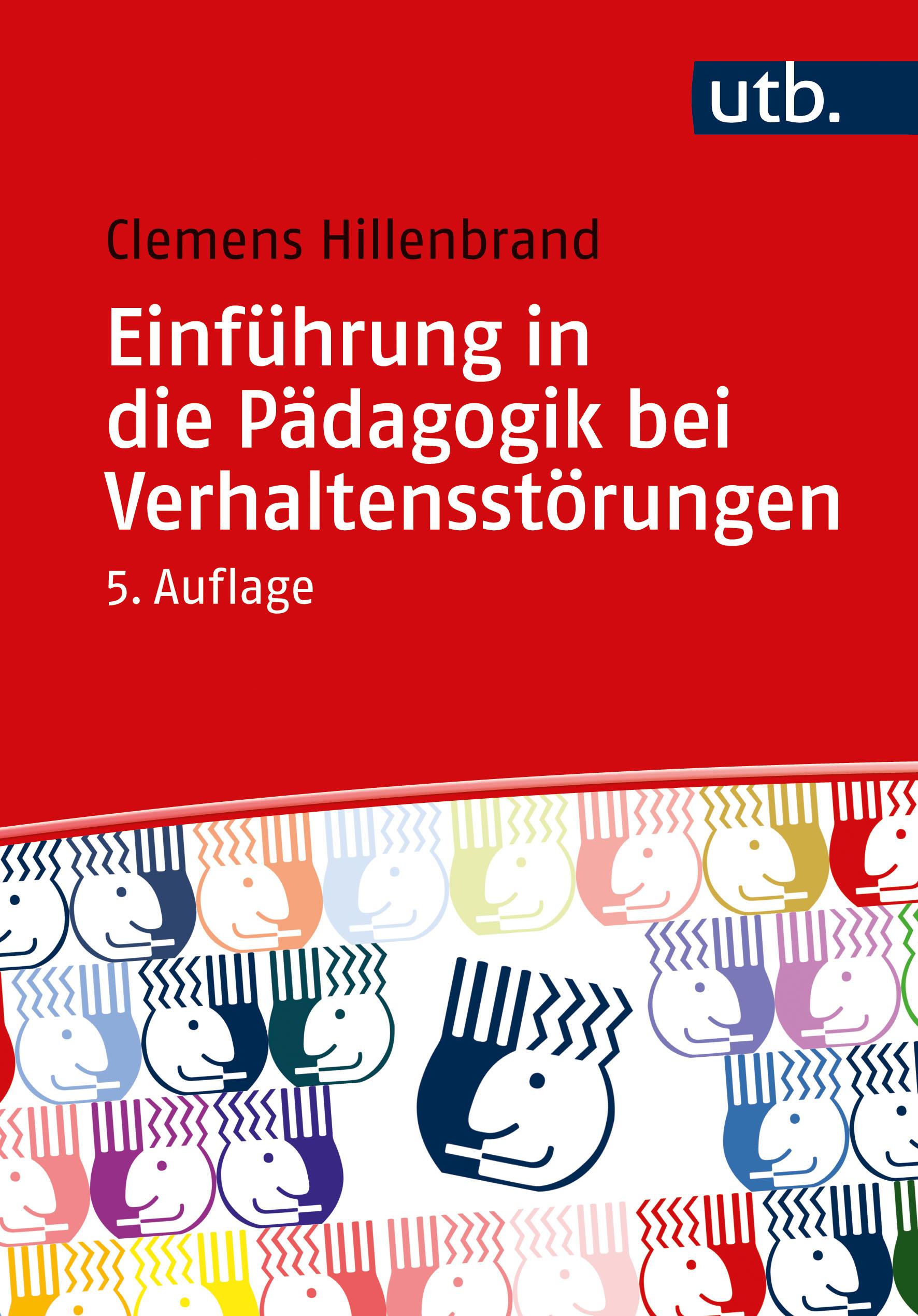 Vorderes Coverbild Einführung in die Pädagogik bei Verhaltensstörungen