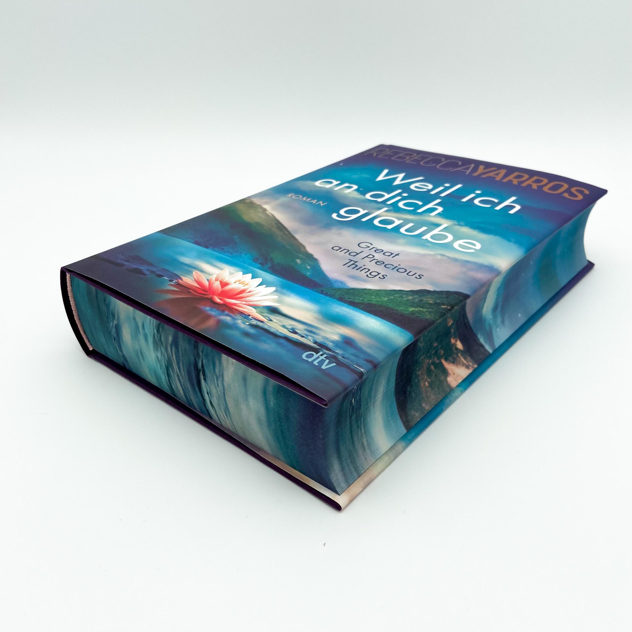 Beispielinhalt (Bild) Weil ich an dich glaube - Great and Precious Things