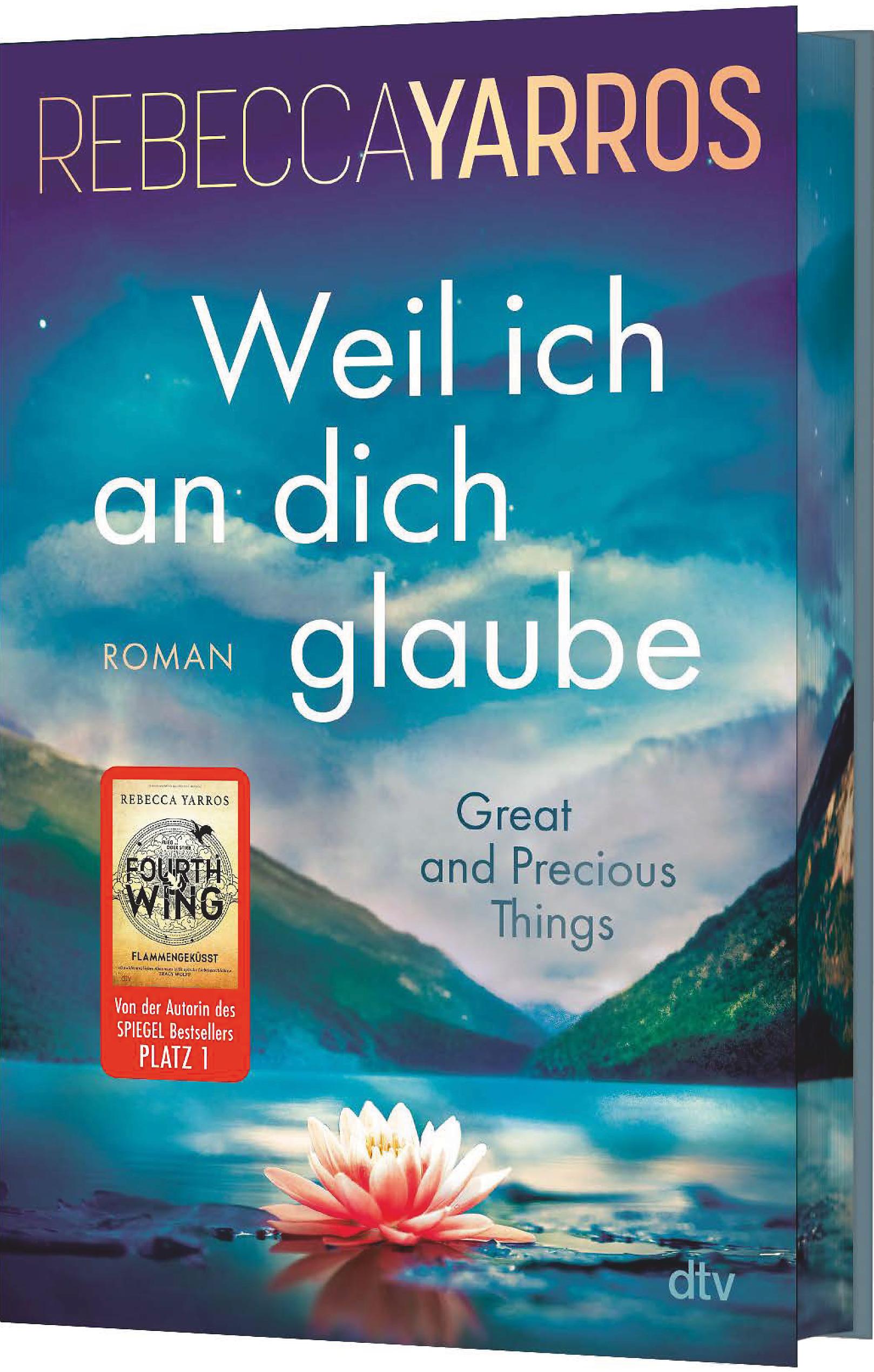 Vorderes Coverbild Weil ich an dich glaube - Great and Precious Things