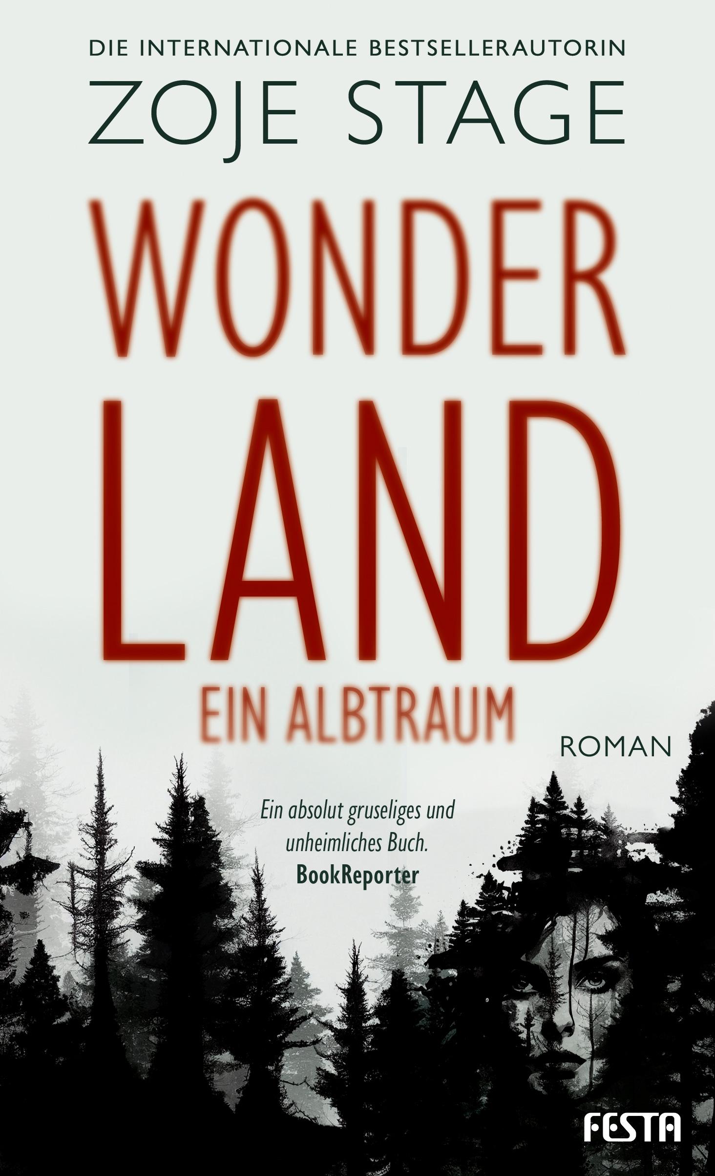 Vorderes Coverbild Wonderland - Ein Albtraum