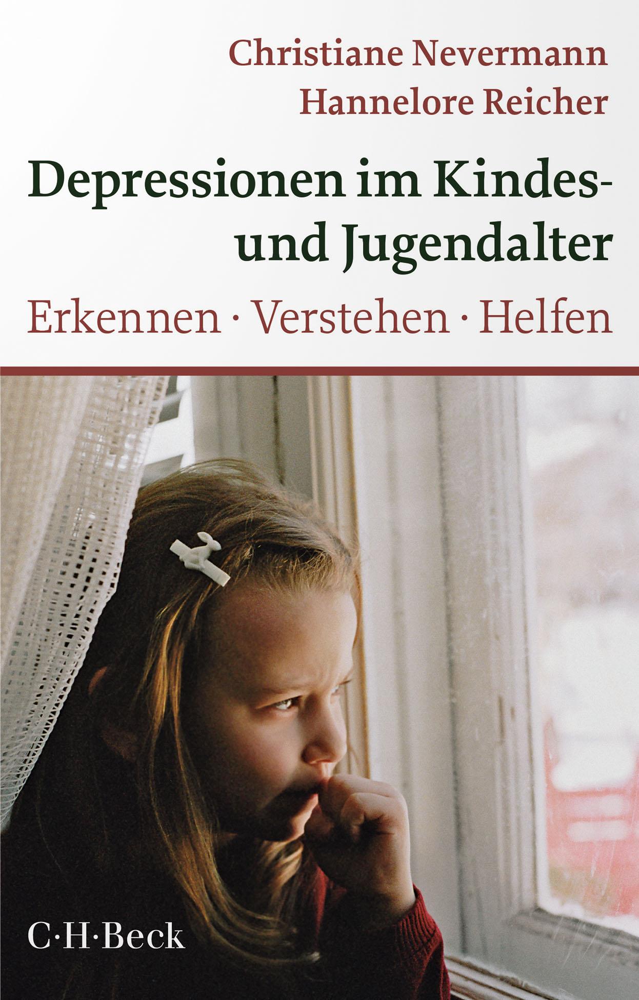 Vorderes Coverbild Depressionen im Kindes- und Jugendalter